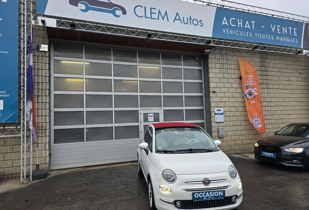 Fiat 500C 1.2i Collezione (EU6d-TEMP)