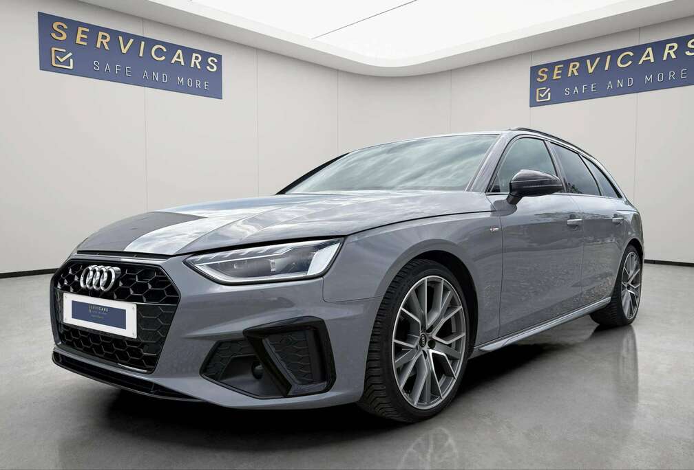Audi @ SERVICARS FLEURUS - AUDI A4 Avant 35 TFSI Sport S tronic S-Line - Bang & Olufsen - 12 Mois de garantie