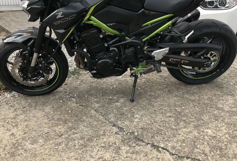 Pack Sport, Pot Akrapovic, Usb, Protege Radiateur