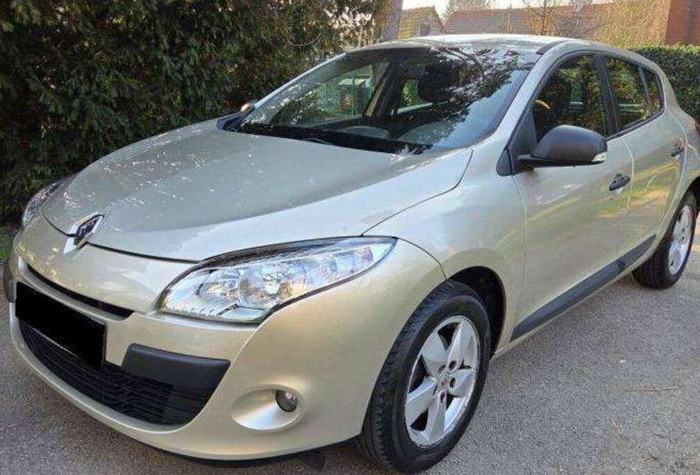 Renault Megane 1.5 dCi TomTom Edition FAP