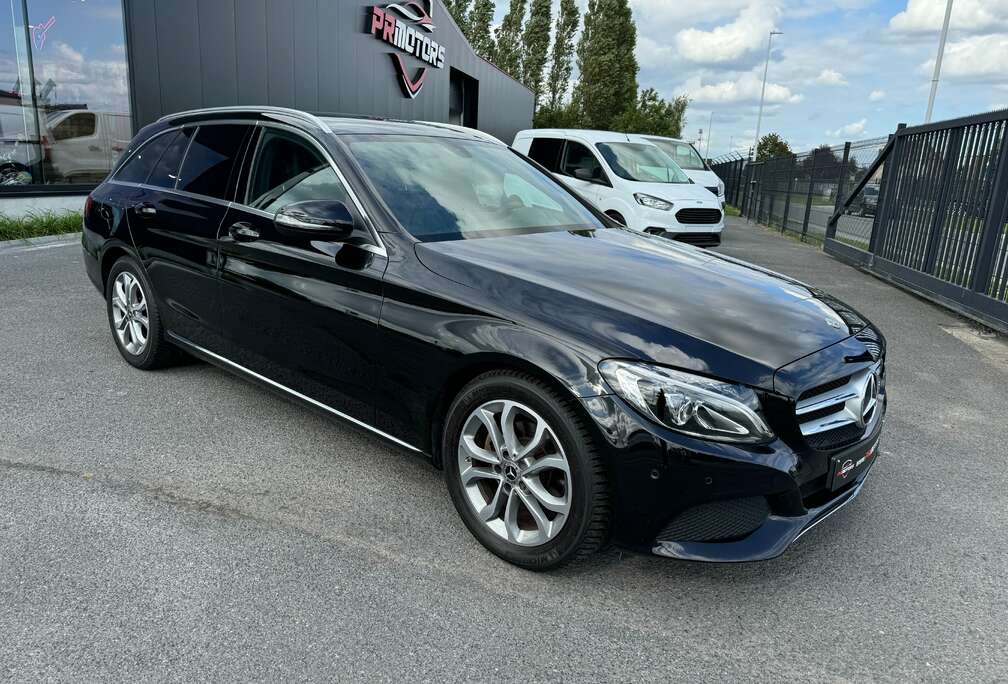 Mercedes-Benz 1.6 iA AMG interieur leer stuurpeddels 1st eig