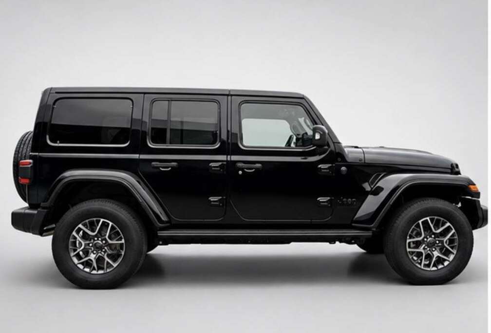 Jeep 2.0 Turbo Sahara