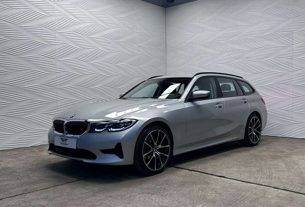 BMW 320i*AUT*CARPLAY*DAB*LEDER*LED*184 PK*