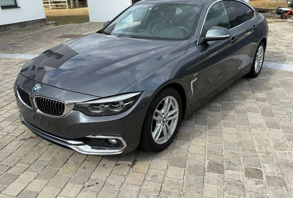 BMW Gran Coupé 420iA OPF