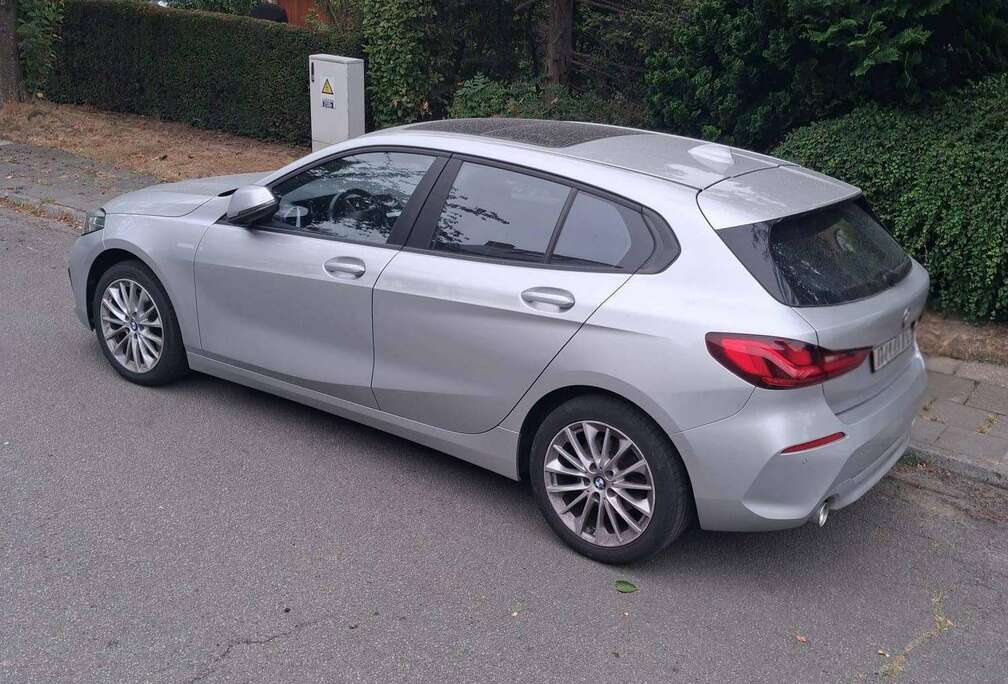BMW 118i OPF