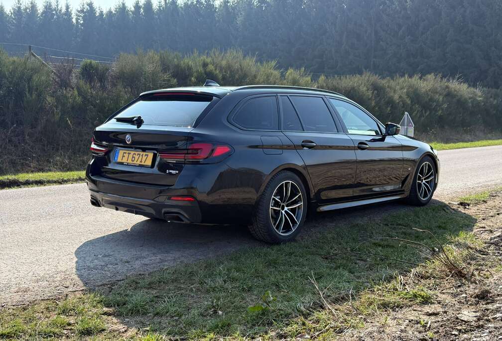 BMW Touring 520 dA (EU6d-TEMP)