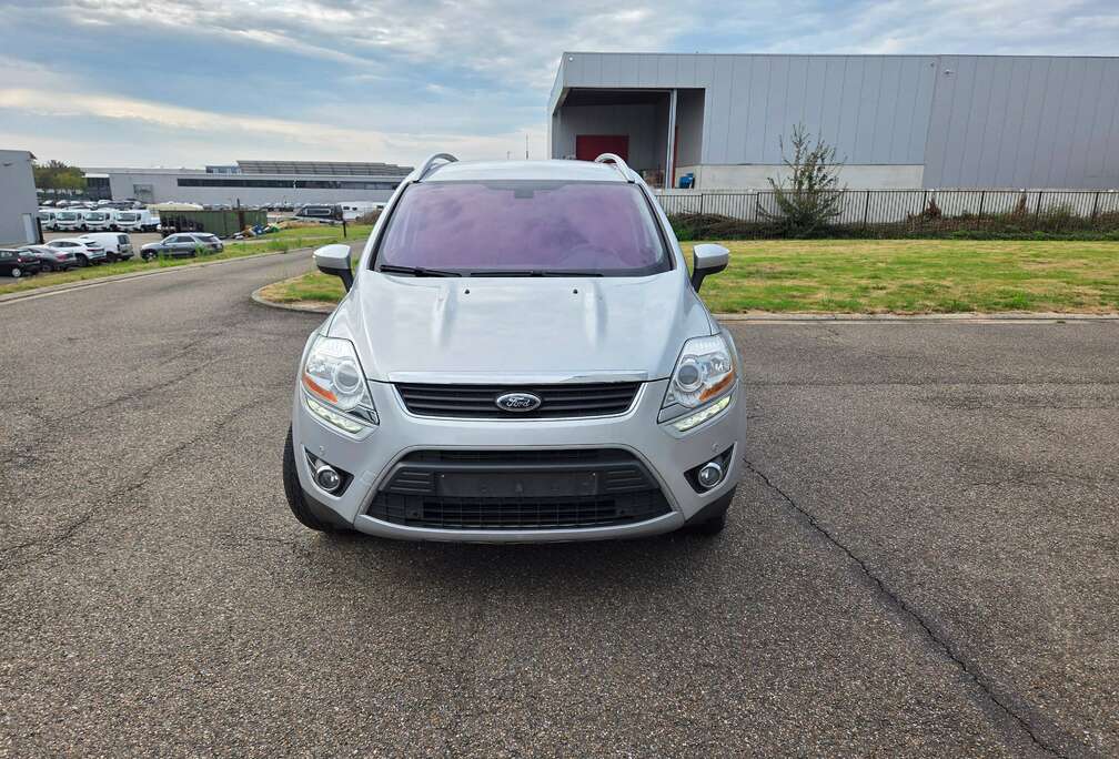 Ford Kuga 2.0 TDCi Titanium S met slechts 90.0000km
