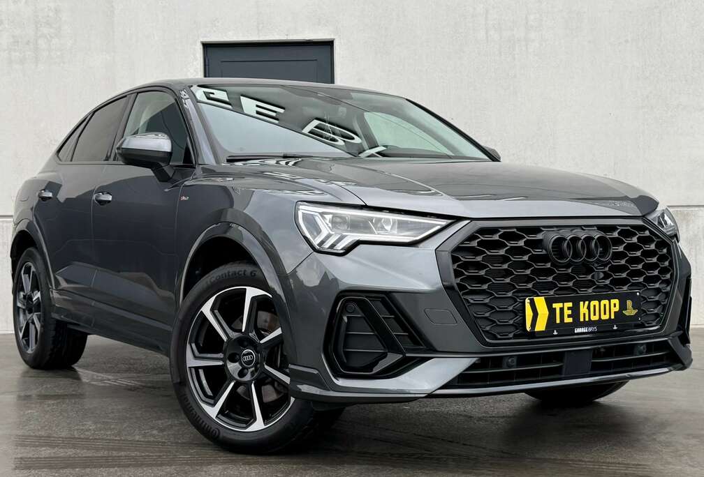 Audi Audi Q3 Sportback 45 TFSI e S line | PHEV | Leder | ACC | Trekhaak | Keyless | MMI Navi Plus | LED | 19” Audi Sport |