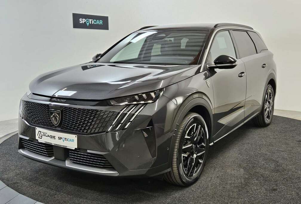 Peugeot Hybrid GT e-DSC6