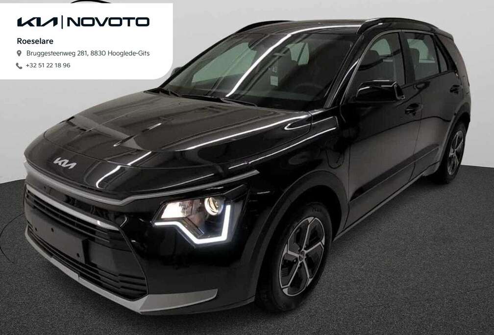 Kia PHEV 1.6 GDi Pure DCT (126 kW) Kia Niro phev 1.6 G