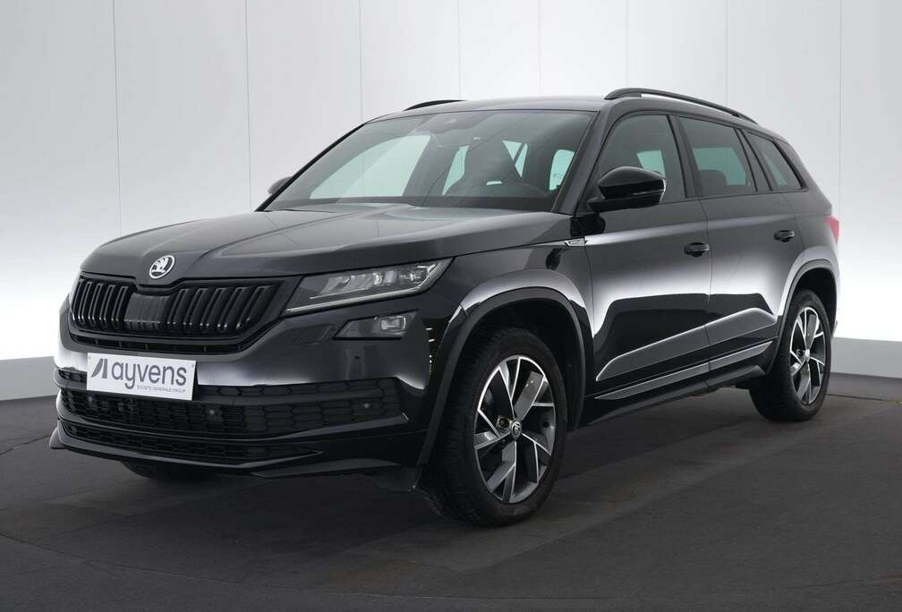 Skoda 2.0 CR TDi DSG Sportline II LEDER/ALCANTARA LED GP