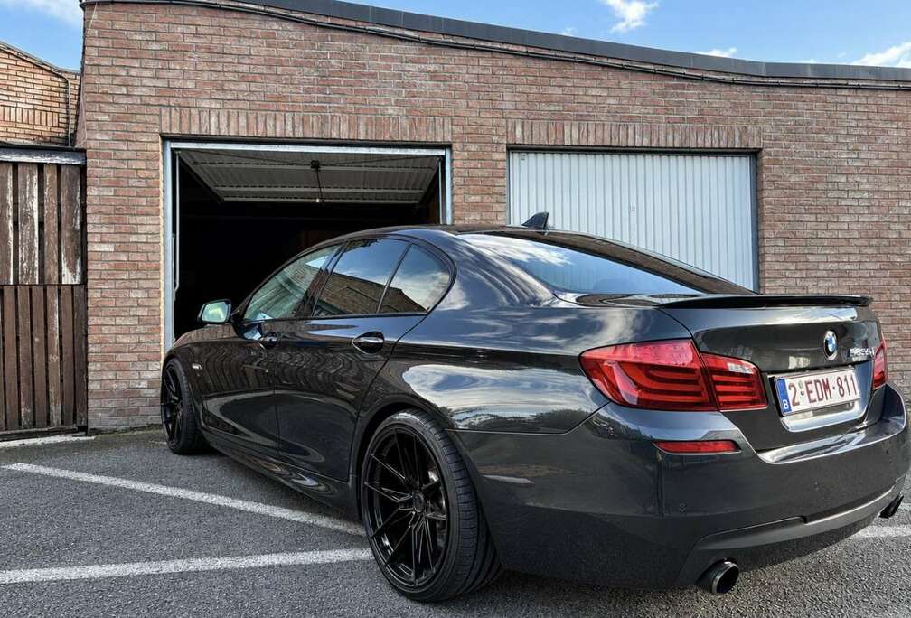 BMW 535iXAS Start/Stop