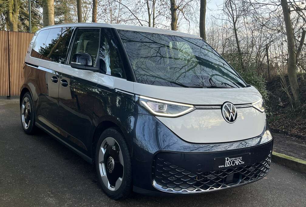 Volkswagen ID Pro 77 kWh 150pk Candy White/Starlight Blue