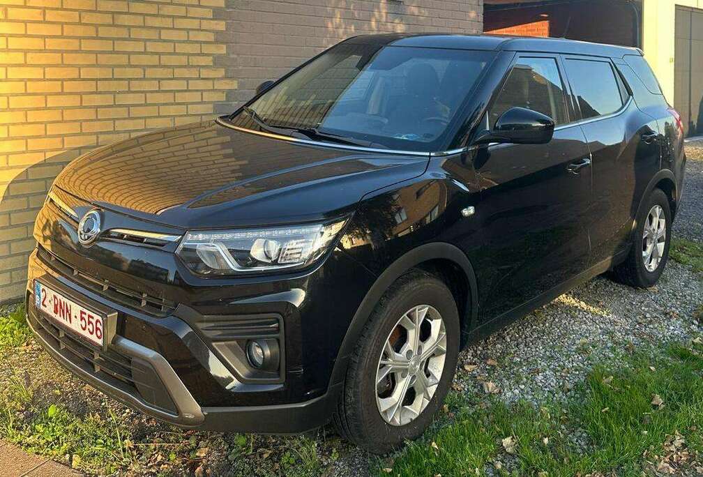 SsangYong Grand Tivoli 1.5 T-GDI 2WD Amber (EU6d)