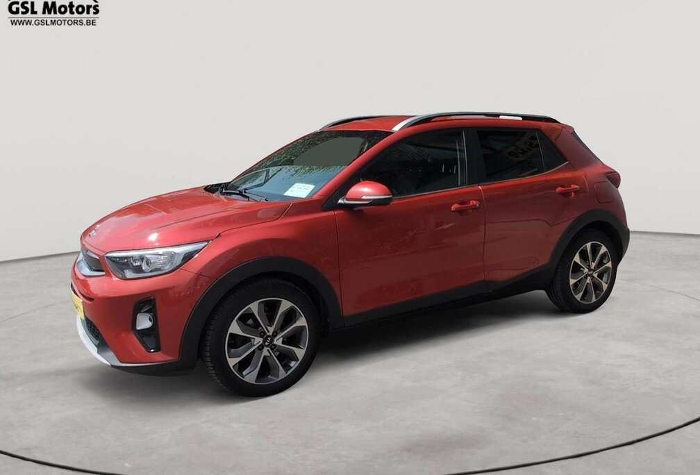 Kia 1.0 T Navi Edition 06/20 -rouge- airco/GPS/cruise