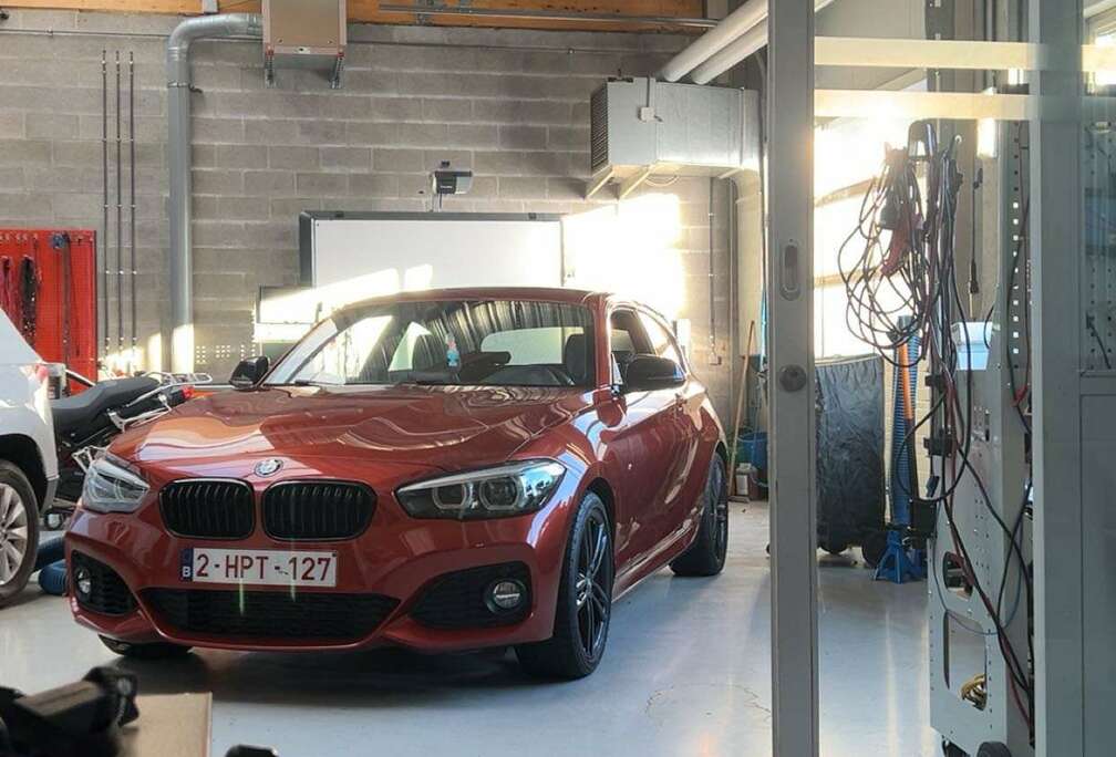 BMW 118i OPF (EU6d-TEMP)