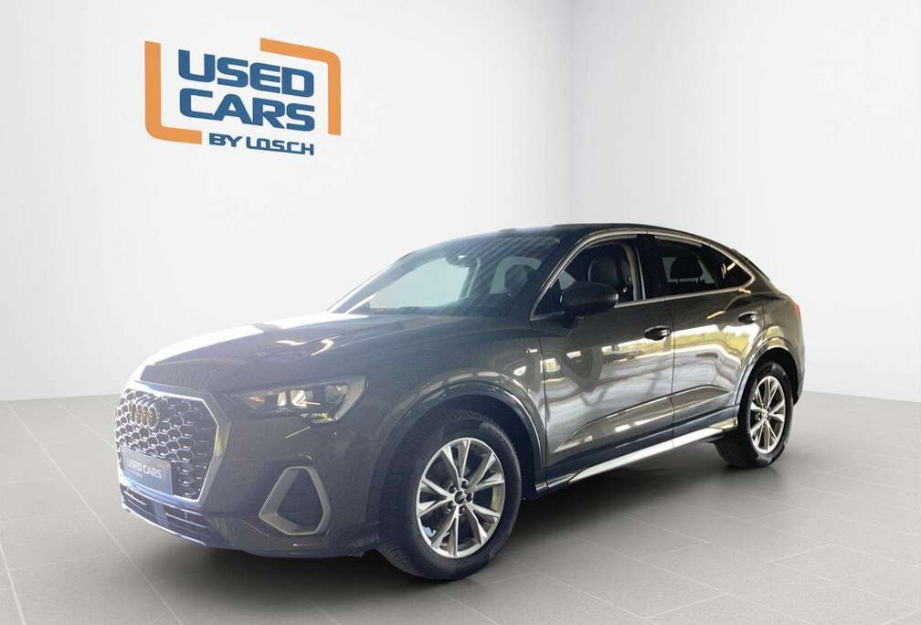 Audi SB+S-line+S-Tronic+35TDI+p.Business+P.Assistance+L