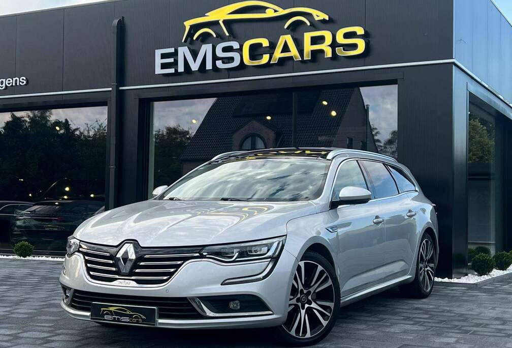 Renault SW 2.0 Blue dCi Initiale Paris EDC Automaat- Pano- Camera- Keyless Go/Entry- HeadUp- FULL! Garantie!
