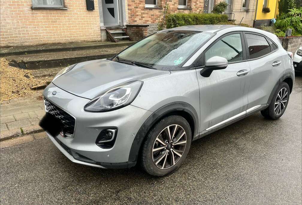 Ford Puma 1.0 EcoBoost mHEV Titanium (EU6d)