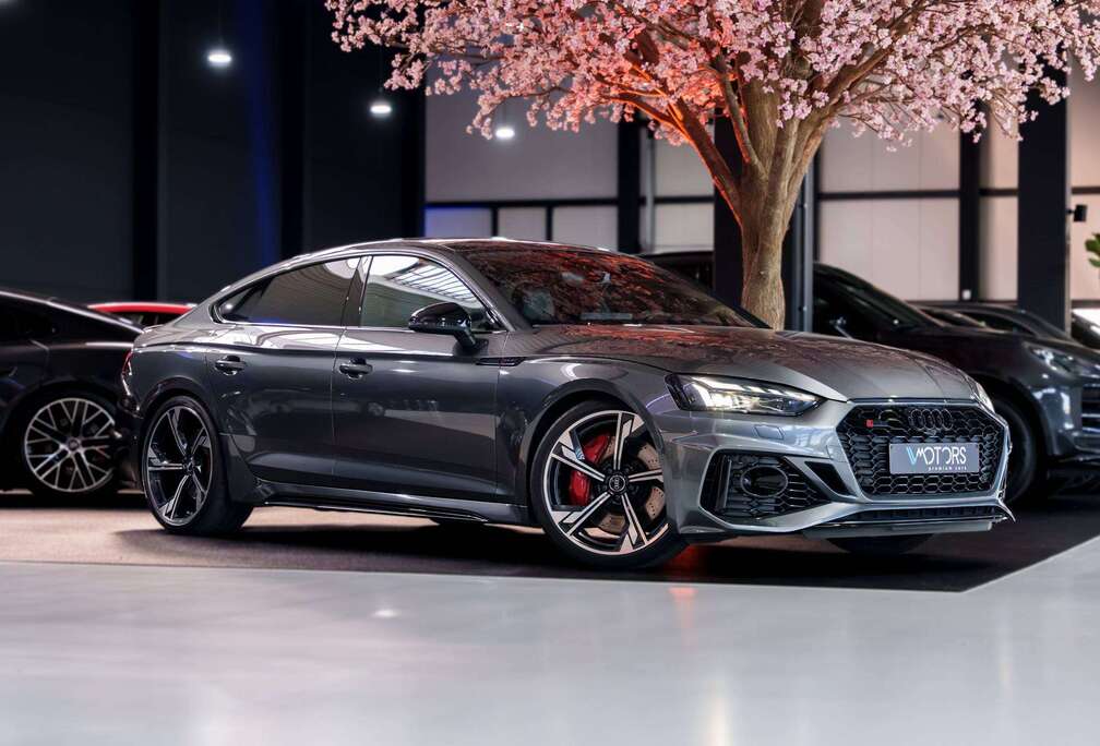 Audi Sportback 2.9 V6 TFSI Quattro - Daytona Grey - Laser Matrix LED - Nappa - Massage - RS Comfort - 20\