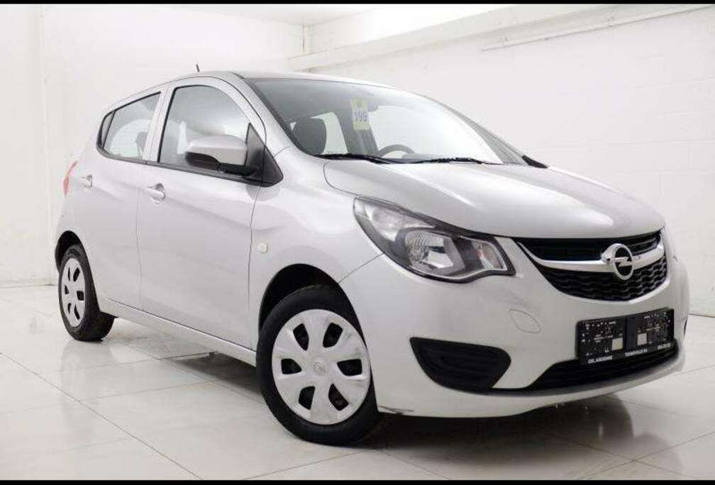 Opel 1.0i 75cv Grise du 10/16 50.803km Airco Bluetooth