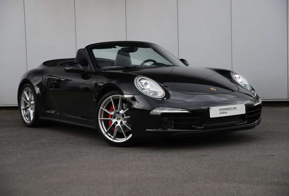 Porsche 991 4S  CABRIO  Approved  Full service hist