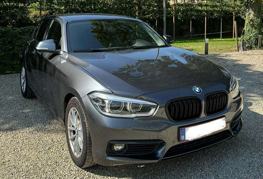 BMW 116d EfficientDynamics Edition