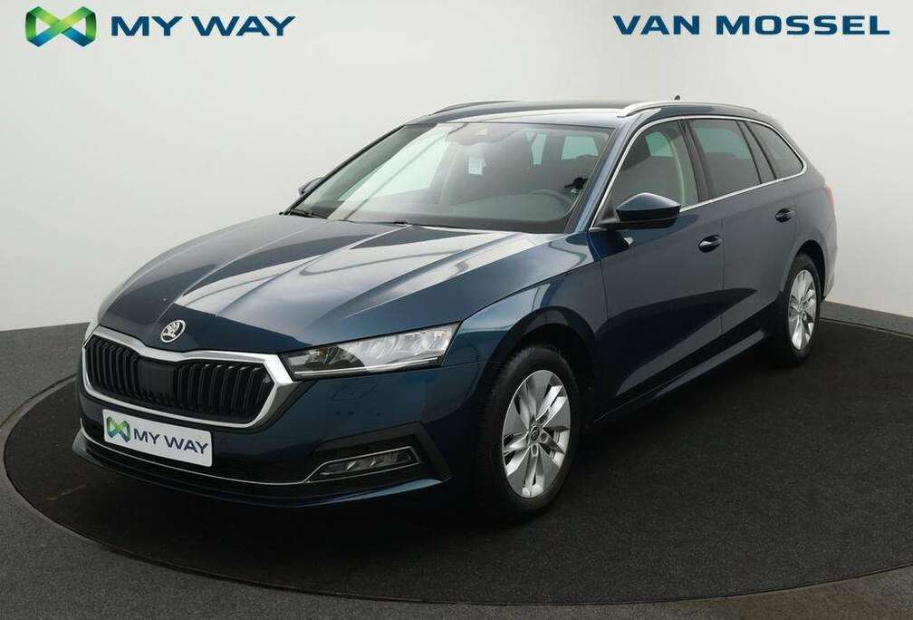 Skoda Octavia Combi Clever 2.0TDI 115PK *NAVI*CAMERA*DIGITAL DASHBOARD*ZETELVERWARMING*BLTH*CRUISE*PDC*...