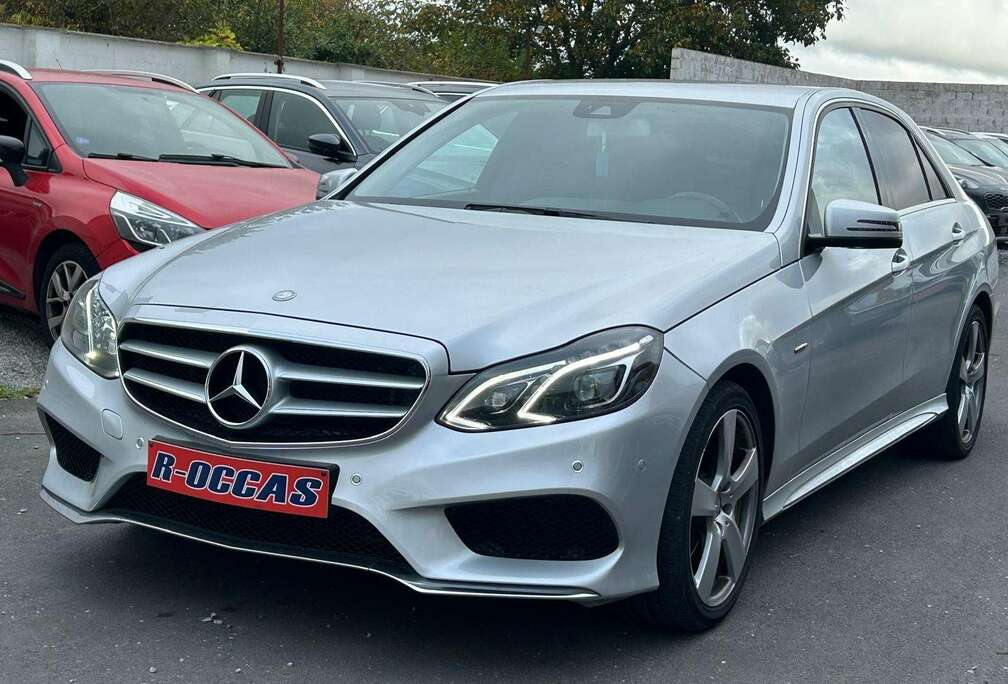 Mercedes-Benz E 200 BlueTEC Edition E LED/CUIR/NAVI GARANTIE