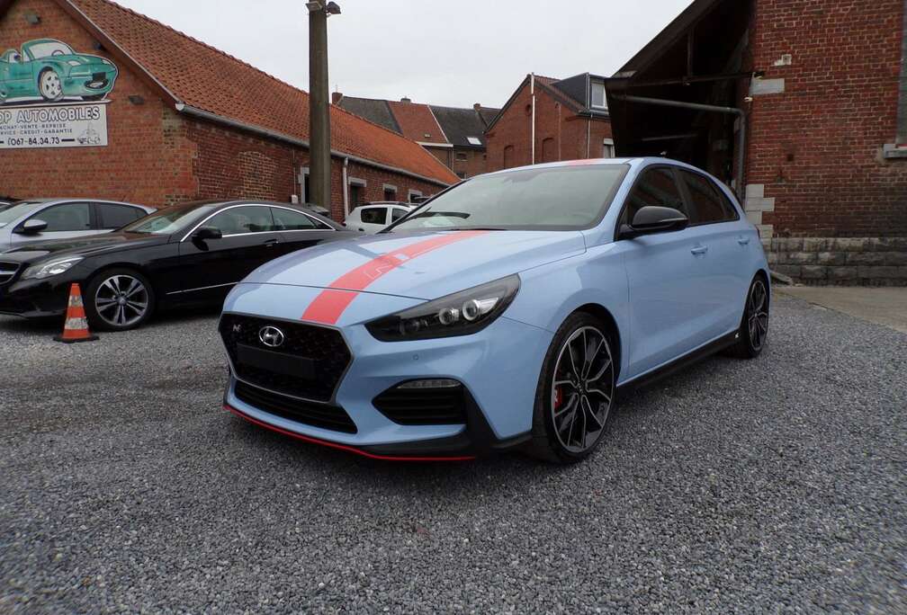 Hyundai i30 N 2.0 T-GDi N Performance Pack**GARANTIE**