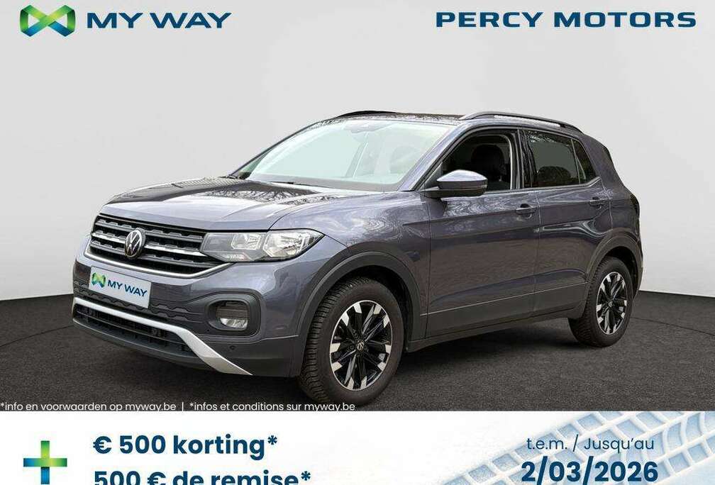 Volkswagen T-Cross Life Business 1.0 TSI 81 kW (110 ch) 7 vitesses DSG