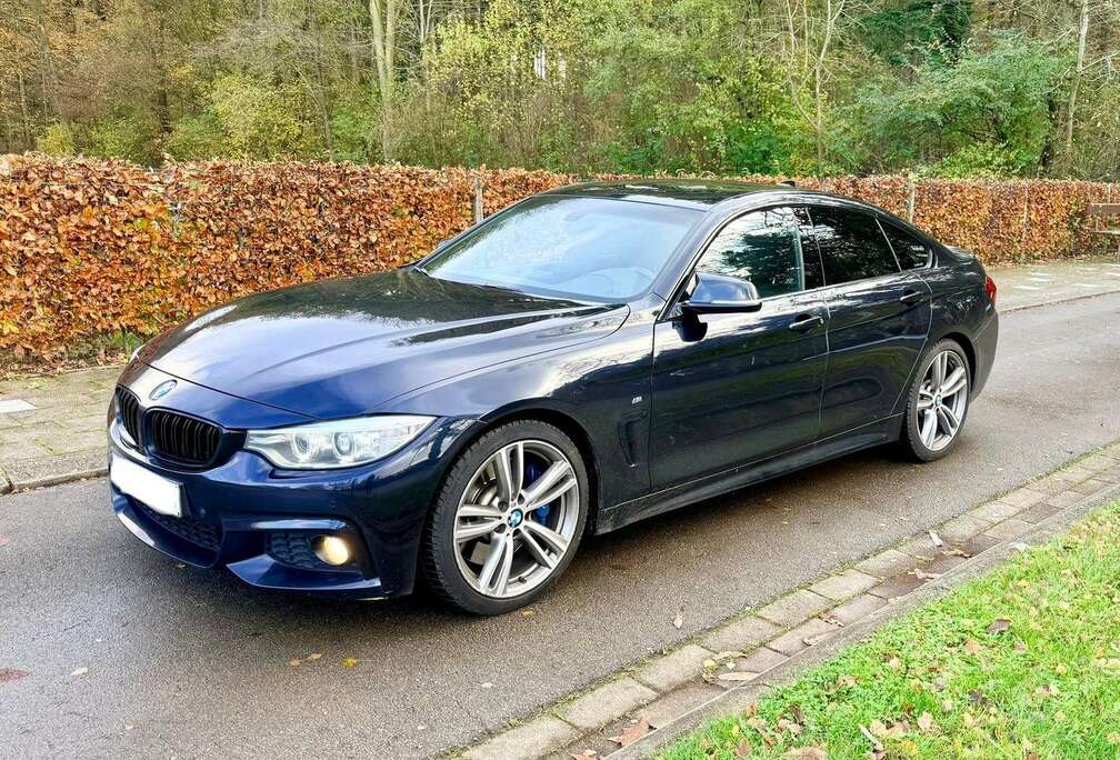 BMW 428i Gran Coupe Aut. Sport Line