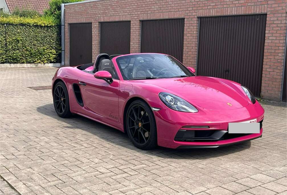 Porsche 718 Boxster GTS 4.0