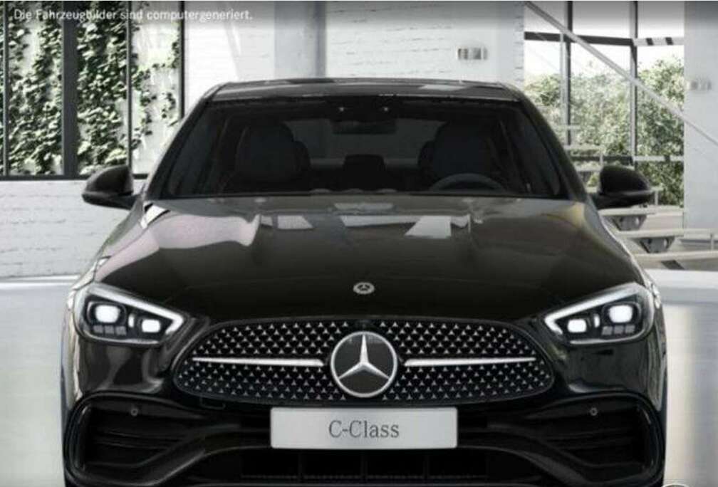 Mercedes-Benz 300e AMG Line 9GTRONIC night digital pano massage