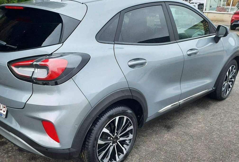 Ford Puma 1.0 EcoBoost Titanium Design