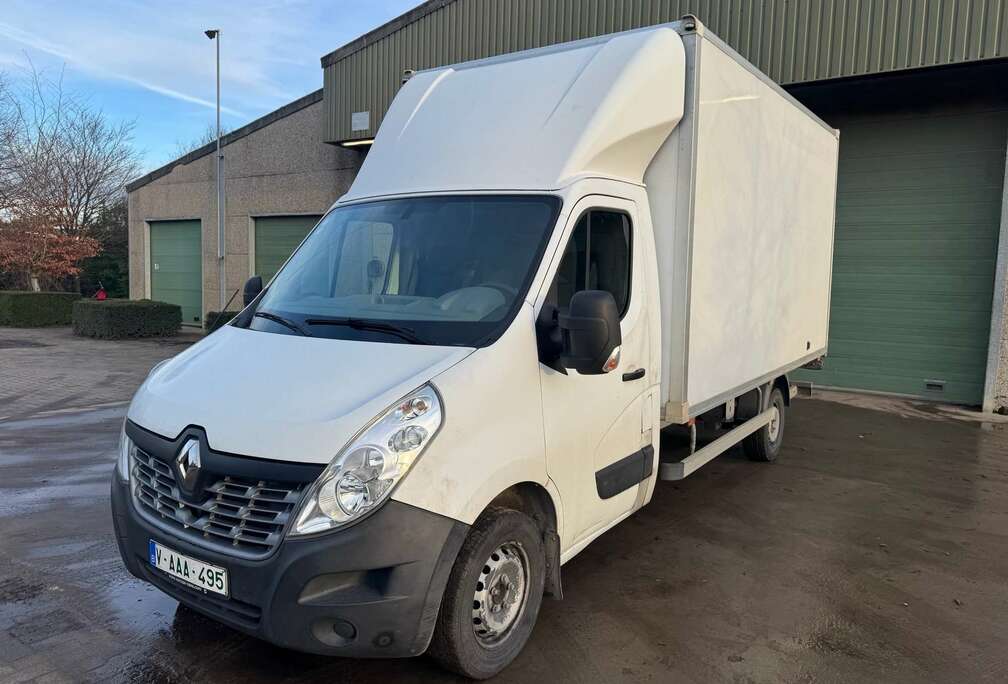 Renault 2.3 dCi 35 L2H1 + LAADKLEP + HAYON BOX