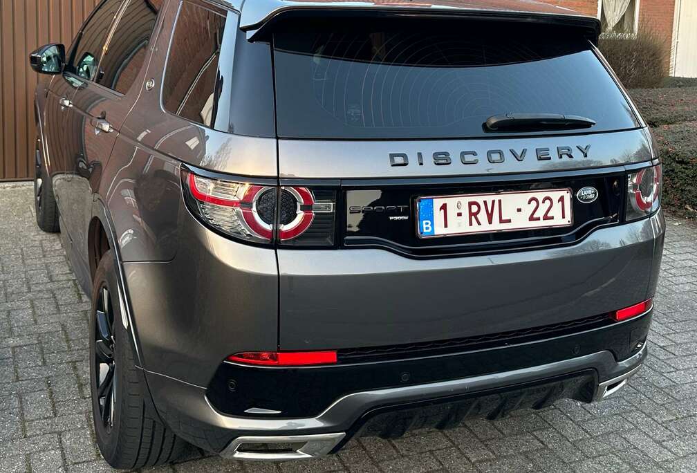 Land Rover Discovery Sport 2.0 TD4 MHEV 4WD R-Dynamic