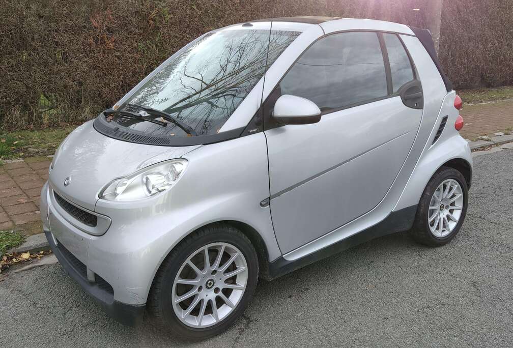 Smart Cabrio 0.8 cdi Passion Softouch