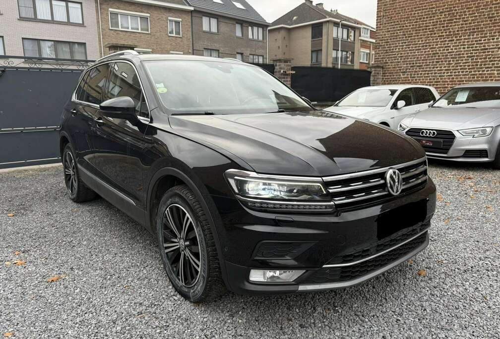 Volkswagen Tiguan 2.0 TDi SCR 4Motion Highline BMT DSG