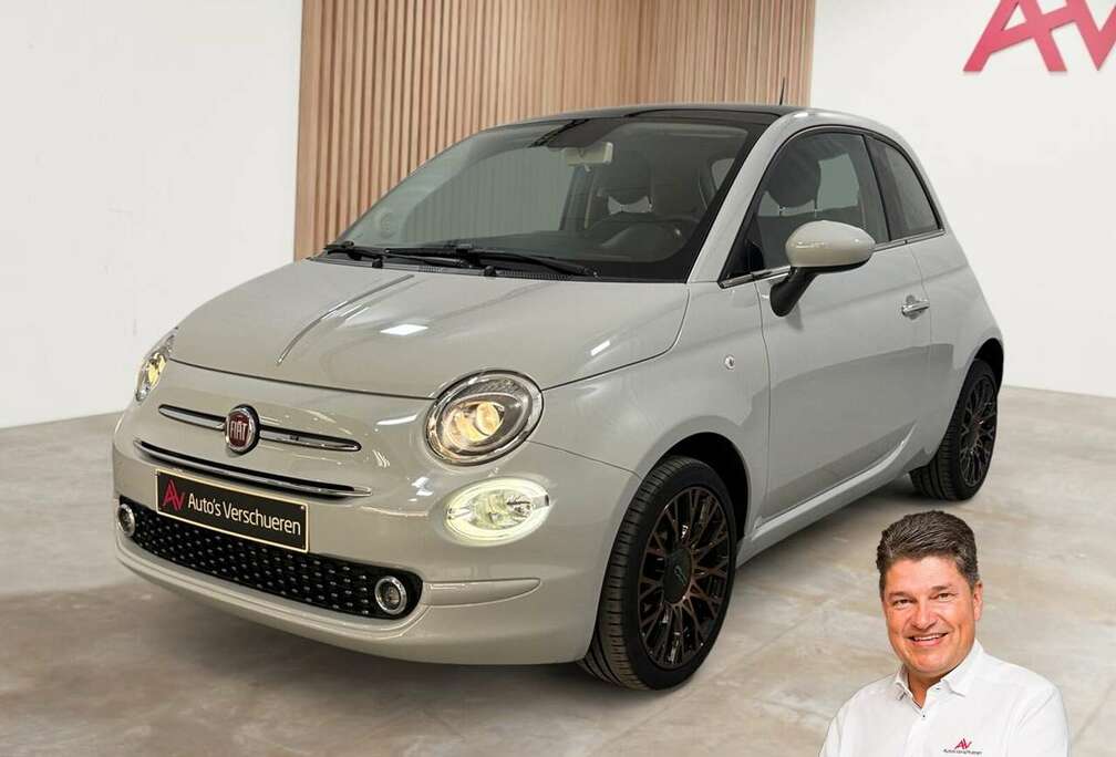 Fiat 1.2i Collezione ** PanoNavi DAB