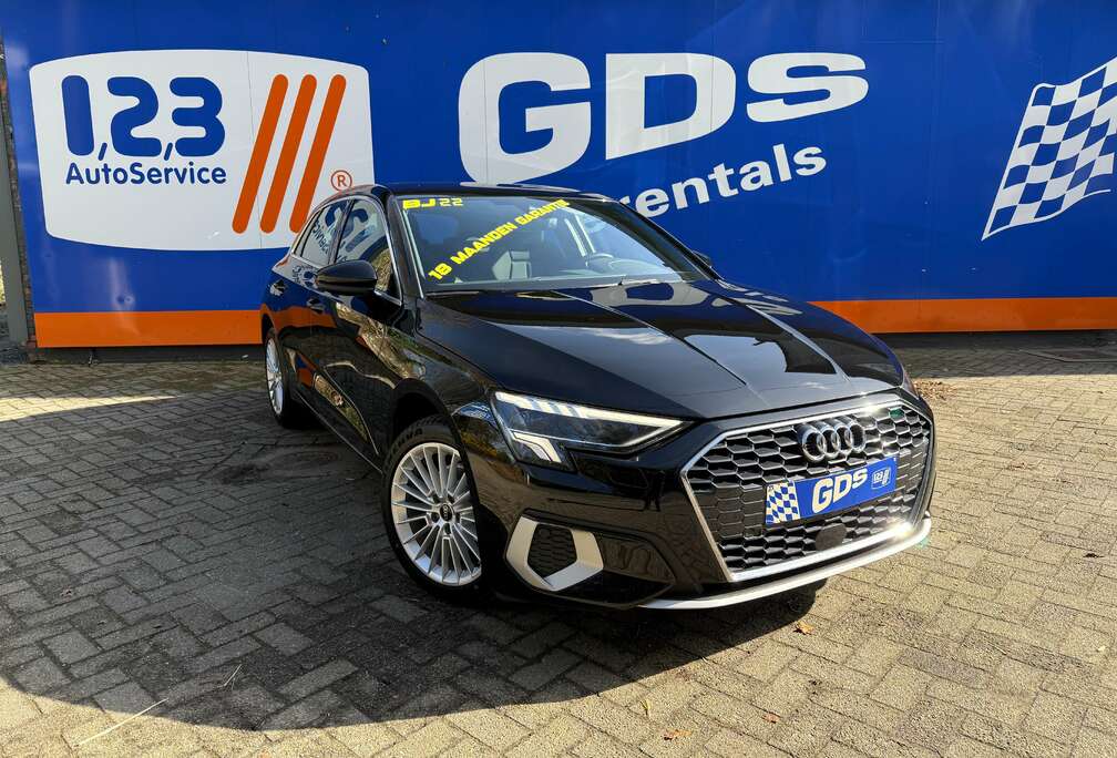 Audi 30TFSI-MHEV-LED PLUS-APP-ACC-PDC-SPORTZIT-S TRONIC