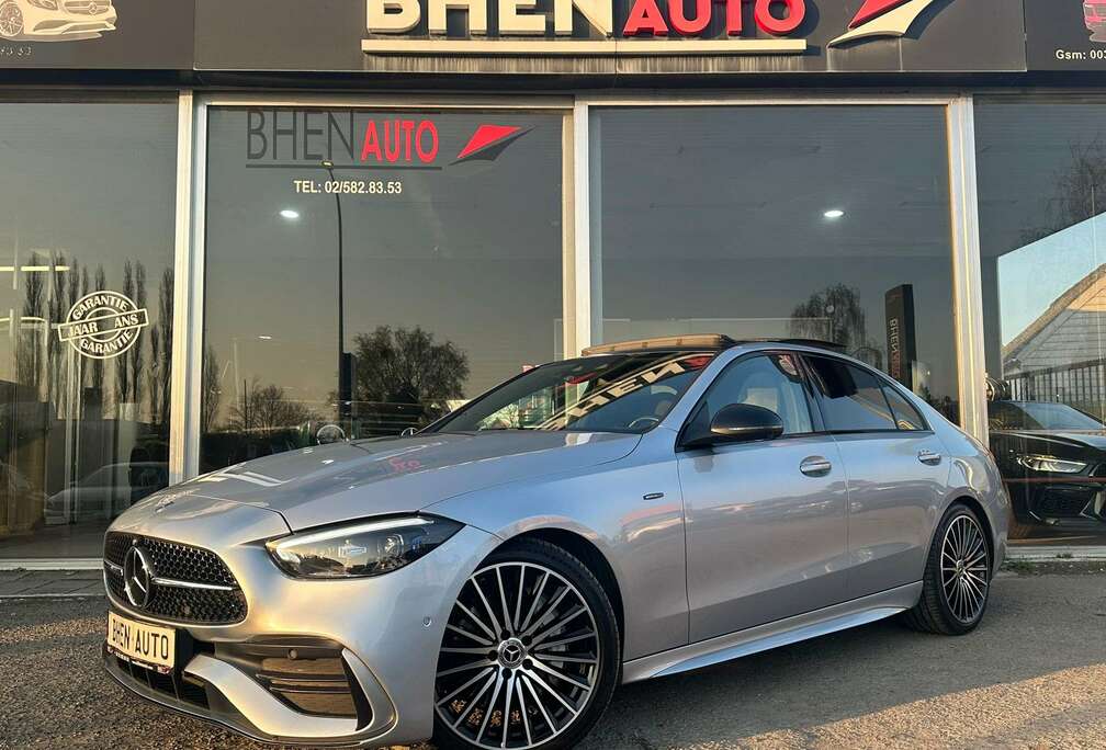 Mercedes-Benz C 220 d AMG PACK/PACK NIGHT/CAMERA360/TOIT PANO/