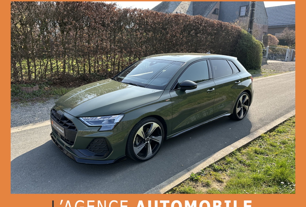 Audi Sportback 35 TFSI 3X S line - GARANTIE 48M