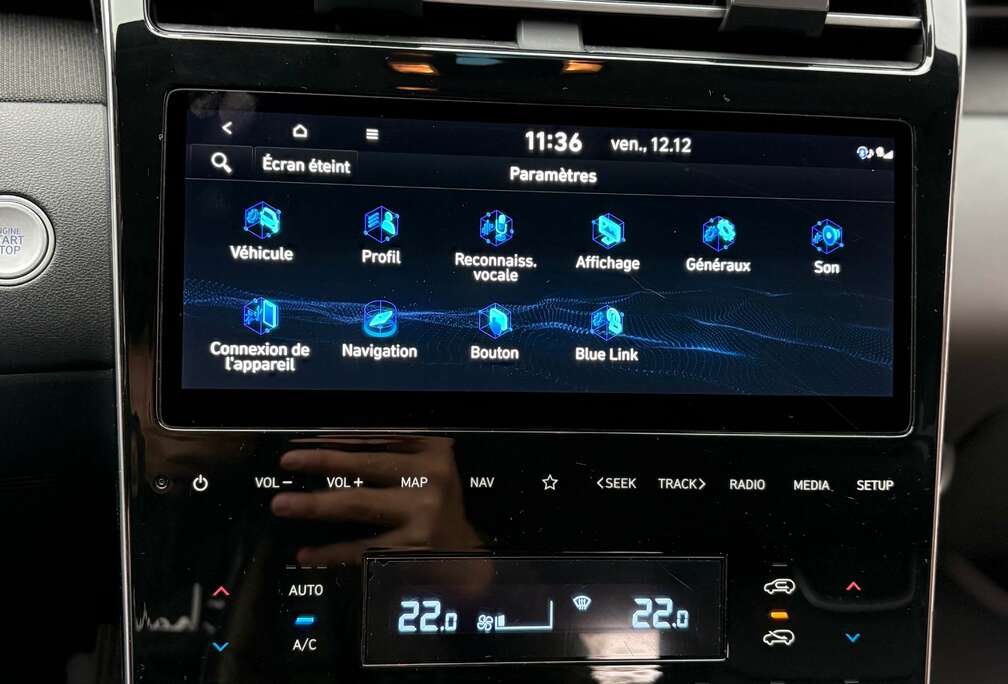 Hyundai Tucson 1.6 CRDi MHEV Feel DCT