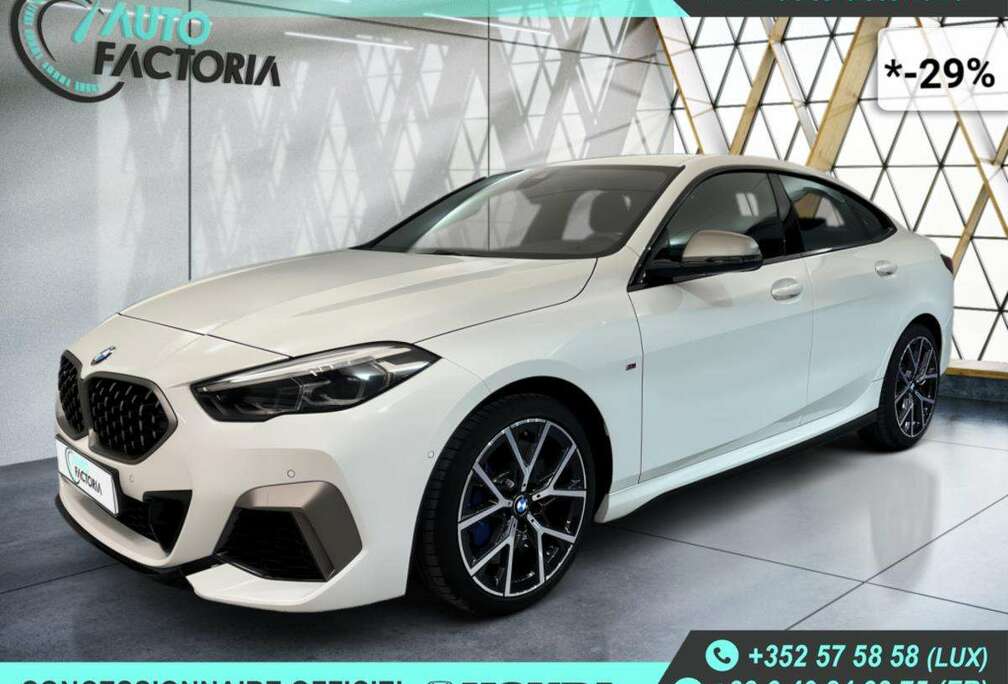 BMW GC -29% M235I 306cv BVA8 4x4 +GPS+CAM+LED+Options