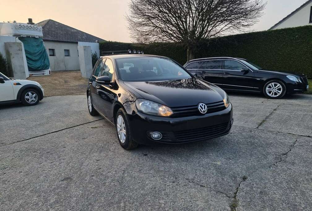 Volkswagen 1.6 CR TDi Trendline DPF
