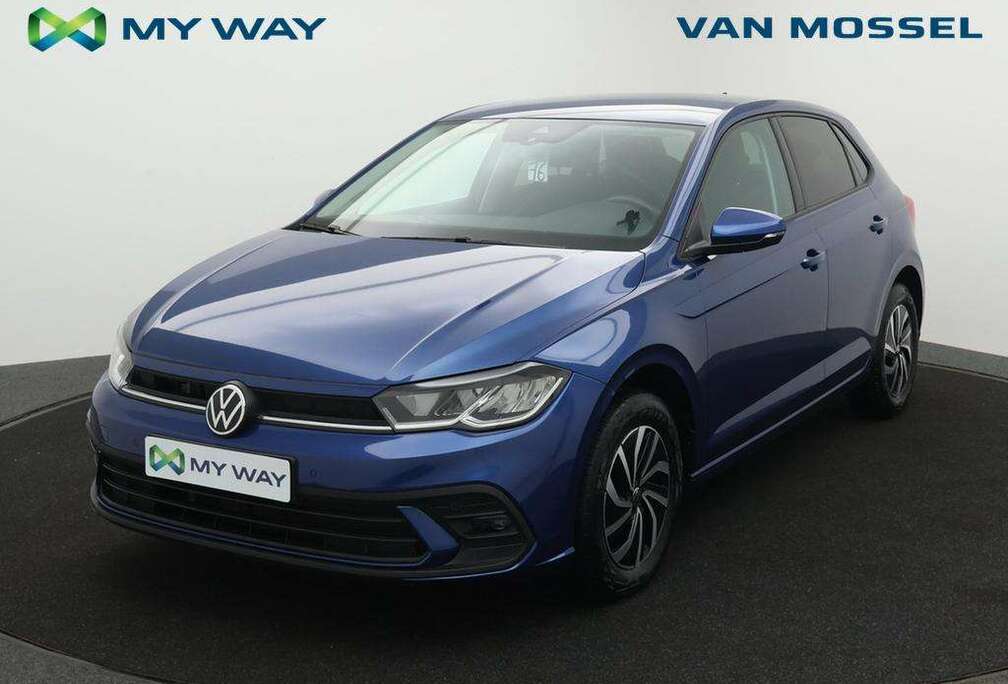 Volkswagen Polo 1.0TSI Life 95PK *AUTOMAAT*APP CONNECT*PDC*CRUISE*BLTH*DIGITAL DASHBOARD*...