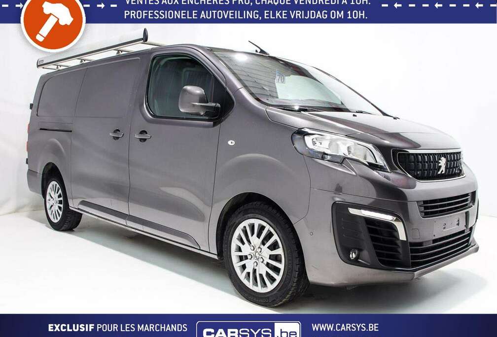 Peugeot LONG - 2.0 HDI 122 - 3 PLACES GPS - CAM - ATTEL...