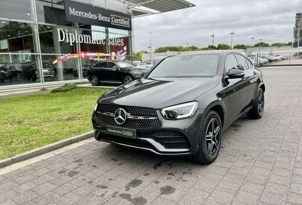 Mercedes-Benz Coupé GLC d 4MATIC