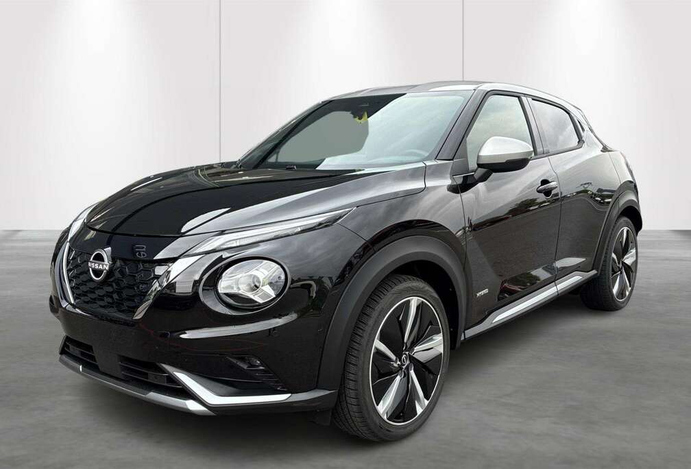 Nissan 1.6 Hybrid 145 N-Design Navigatie, airco, achterui